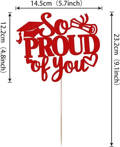 1 Pack Class of 2025 Cake Topper Glitter Congrats Grad Cap 2025 Graduation Cake Pick for 2025 Graduation Theme High School Boys Girls Graduate Party Cake Decorations Supplies Black Gold in Kuwait