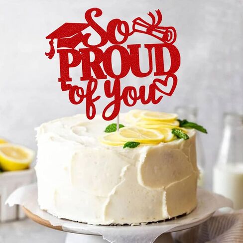 1 Pack Class of 2025 Cake Topper Glitter Congrats Grad Cap 2025 Graduation Cake Pick for 2025 Graduation Theme High School Boys Girls Graduate Party Cake Decorations Supplies Black Gold in Kuwait