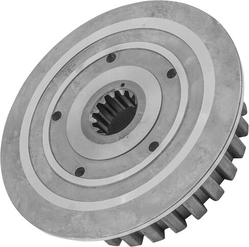 Caltric Clutch Friction Plate Boss Hub Compatible with Yamaha Raptor 660R YFM660R 2001 2002 2003 2004 2005 in Saudi Arabia