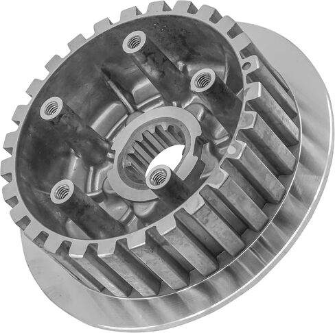 Caltric Clutch Friction Plate Boss Hub Compatible with Yamaha Raptor 660R YFM660R 2001 2002 2003 2004 2005 in Saudi Arabia