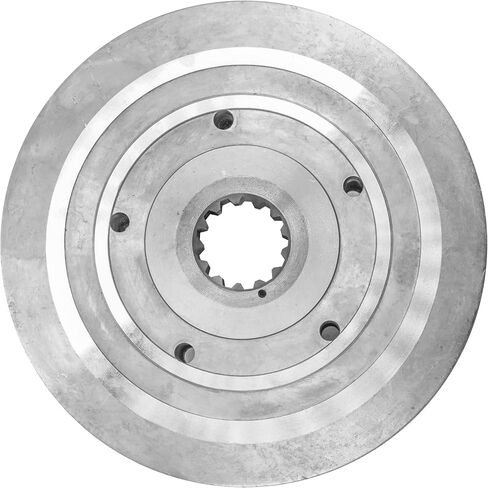 Caltric Clutch Friction Plate Boss Hub Compatible with Yamaha Raptor 660R YFM660R 2001 2002 2003 2004 2005 in Saudi Arabia