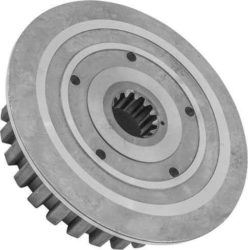 Caltric Clutch Friction Plate Boss Hub Compatible with Yamaha Raptor 660R YFM660R 2001 2002 2003 2004 2005 in Saudi Arabia