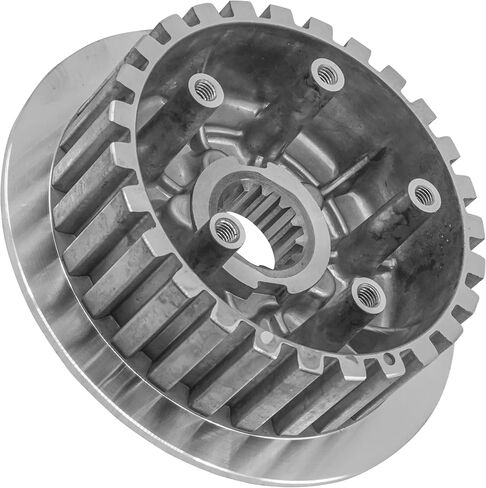 Caltric Clutch Friction Plate Boss Hub Compatible with Yamaha Raptor 660R YFM660R 2001 2002 2003 2004 2005 in Saudi Arabia