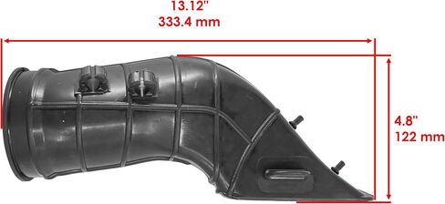 Caltric Air Outlet Clutch Hose Compatible with Polaris RZR XP 4 1000 EPS 2014-2020 in Saudi Arabia