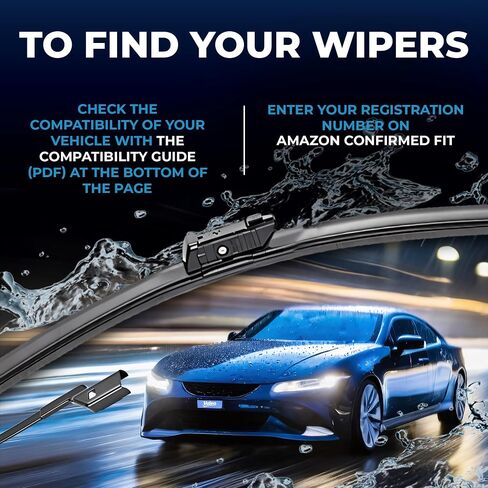 Valeo 574303 (VM302) Silencio X-TRM Wiper Blade Set - 21"/19" (Pack of 2) in Saudi Arabia