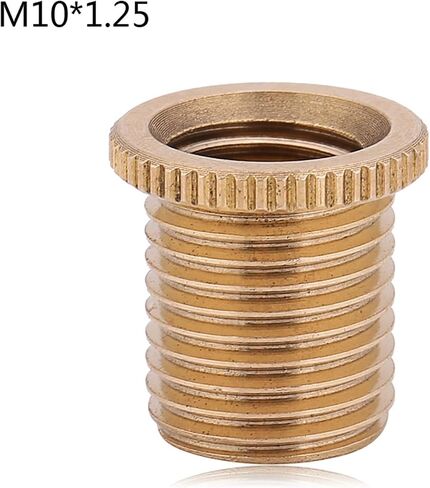 Universal Metric Shift Knob Adapter ، M12x1.25 (10x1.25) Thrate Stick Thread ، للترقية الداخلية للسيارات ، تخصيص السيارة (10 * 1.25) in Kuwait