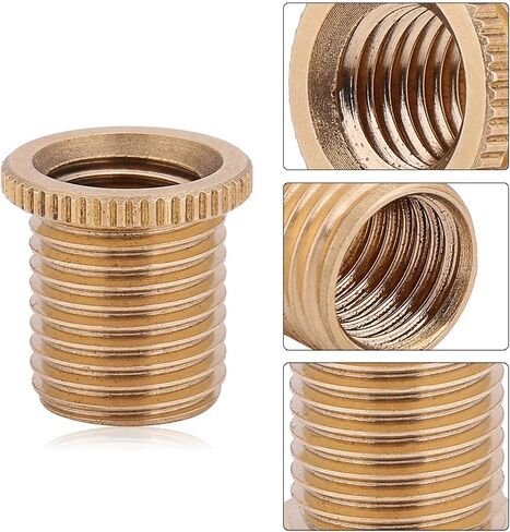 Universal Metric Shift Knob Adapter ، M12x1.25 (10x1.25) Thrate Stick Thread ، للترقية الداخلية للسيارات ، تخصيص السيارة (10 * 1.25) in Kuwait