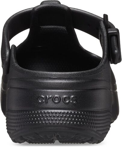 Crocs Unisex Classic Clogs, Mary Janes for Women, Black, 10 US in Saudi Arabia