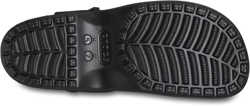 Crocs Unisex Classic Clogs, Mary Janes for Women, Black, 10 US in Saudi Arabia