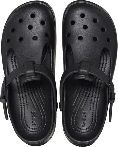 Crocs Unisex Classic Clogs, Mary Janes for Women, Black, 10 US in Saudi Arabia