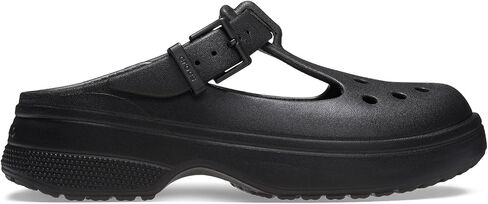 Crocs Unisex Classic Clogs, Mary Janes for Women, Black, 10 US in Saudi Arabia