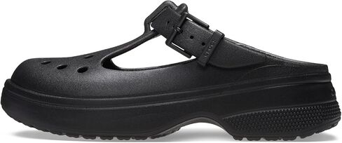 Crocs Unisex Classic Clogs, Mary Janes for Women, Black, 10 US in Saudi Arabia