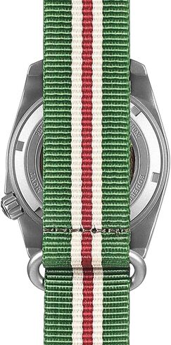 Boderry 38mm Men's Watch Watch Titanium Field Watch - حركة الكوارتز السويسرية ، وظائف يوم المراقبة العسكرية 100 متر مقاومة للماء - Voyager in Kuwait