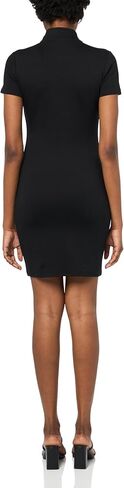 HUGO Women's Front Zip Collar Bodycon Dress in Saudi Arabia