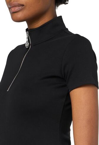 HUGO Women's Front Zip Collar Bodycon Dress in Saudi Arabia