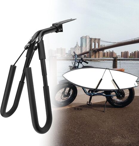 Surfboard Rack لـ Super 73 S2 ، قوس الأمواج القصيرة للألومنيوم ، حامل لوحة حاملة لوحات قصيرة ، ملحقات لـ Super 73 in Kuwait