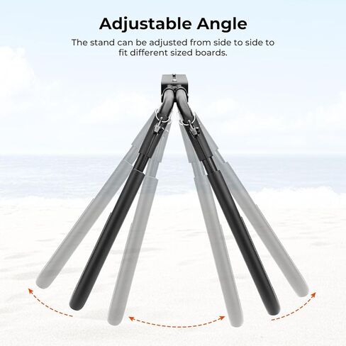Surfboard Rack لـ Super 73 S2 ، قوس الأمواج القصيرة للألومنيوم ، حامل لوحة حاملة لوحات قصيرة ، ملحقات لـ Super 73 in Kuwait