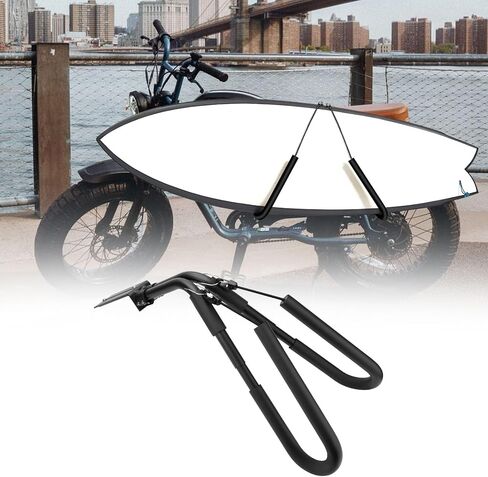 Surfboard Rack لـ Super 73 S2 ، قوس الأمواج القصيرة للألومنيوم ، حامل لوحة حاملة لوحات قصيرة ، ملحقات لـ Super 73 in Kuwait