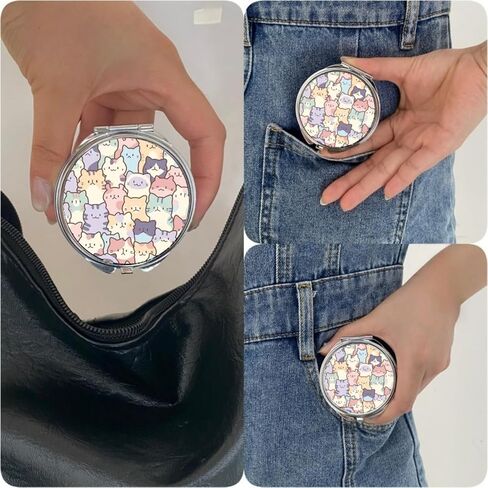 3 مقصورات قابلة للفصل علبة حبوب منع الحمل قابلة للفصل لجيب محفظة ، منظم حبوب منع الحمل ، صندوق حبوب منعطف صغير محمول مع حاوية حبوب منع الحمل ثلاث مرات يوميًا للأطفال والنساء - الفراولة الوردية in Kuwait