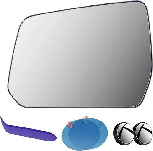 EAP Driver Side Mirror Glass Compatible with GMC Acadia 2017-2023, Chevrolet Traverse 2018-2023, Heated, 23505276 84498321 GM1324209 in Saudi Arabia