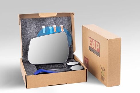 EAP Driver Side Mirror Glass متوافق مع GMC Acadia 2017-2023 ، شيفروليه ترافيرس 2018-2023 ، ساخنة ، 23505276 84498321 GM1324209 in Kuwait