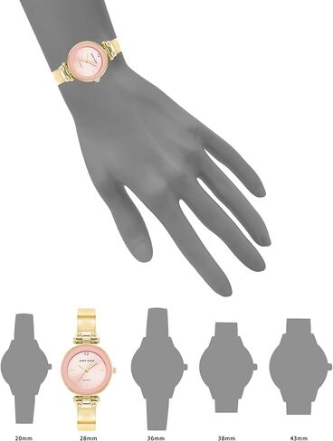 Anne Klein Bangle Watch in Kuwait