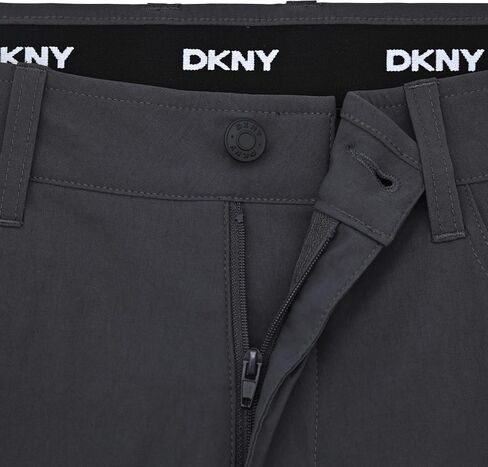 سراويل DKNY الرجالية - سراويل مطاطية للرجال ذات تصميم نحيف ومناسب للأداء الفني in Saudi Arabia