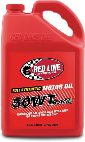 Red Line 10504 50WT Racing Oil Synthetic - Quart (12 Pack) in Saudi Arabia