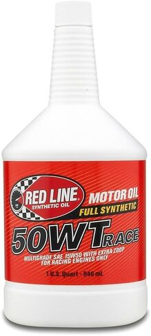 Red Line 10504 50WT Racing Oil Synthetic - Quart (12 Pack) in Saudi Arabia