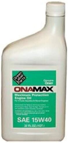 Cummins 3265336 Onan SAE 15W -40 Oil - 1 Quart Quantity 4 in Saudi Arabia
