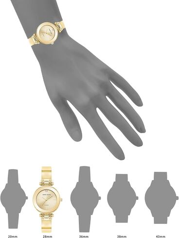 Anne Klein Bangle Watch in Kuwait