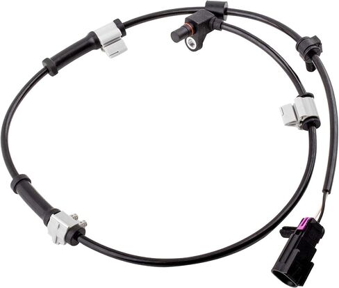 Boxi الأمامي اليسرى/اليمين مستشعر سرعة عجلة ABS من أجل Buick Rainier 04-07/لـ Chevy SSR 03-06/Trailblazer 02-09/لـ GMC Envoy 02-09/for Oldsmobile Bravada 02-04/for Saab 9-7x 05-09 | SU9444 15158254 in Saudi Arabia