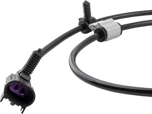 Boxi الأمامي اليسرى/اليمين مستشعر سرعة عجلة ABS من أجل Buick Rainier 04-07/لـ Chevy SSR 03-06/Trailblazer 02-09/لـ GMC Envoy 02-09/for Oldsmobile Bravada 02-04/for Saab 9-7x 05-09 | SU9444 15158254 in Saudi Arabia
