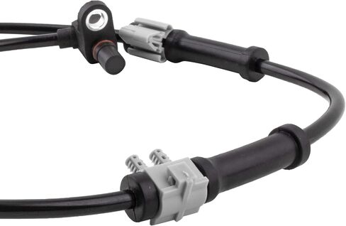 Boxi الأمامي اليسرى/اليمين مستشعر سرعة عجلة ABS من أجل Buick Rainier 04-07/لـ Chevy SSR 03-06/Trailblazer 02-09/لـ GMC Envoy 02-09/for Oldsmobile Bravada 02-04/for Saab 9-7x 05-09 | SU9444 15158254 in Saudi Arabia