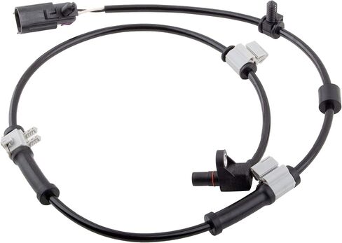 Boxi الأمامي اليسرى/اليمين مستشعر سرعة عجلة ABS من أجل Buick Rainier 04-07/لـ Chevy SSR 03-06/Trailblazer 02-09/لـ GMC Envoy 02-09/for Oldsmobile Bravada 02-04/for Saab 9-7x 05-09 | SU9444 15158254 in Saudi Arabia