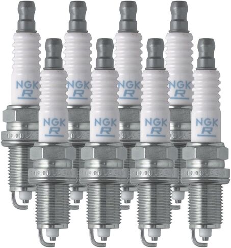 NGK (5553) BKR6ES-11 Standard Spark Plug (8 Pack) in Saudi Arabia
