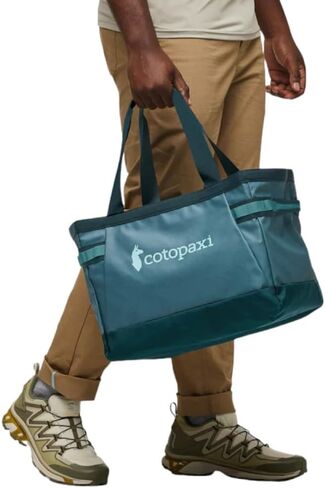 Cotopaxi Allpa 30L Gear Hauler Tote Tamarindo/Abyss in Saudi Arabia