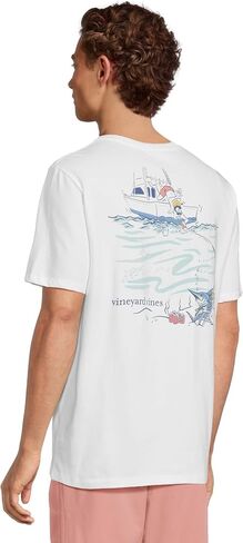 vineyard vines Men's Overboard Short Sleeve Pocket Tee in Saudi Arabia