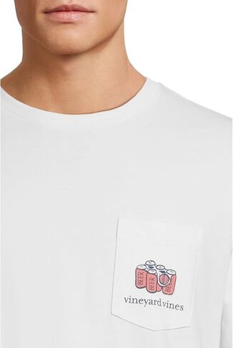 vineyard vines Men's Overboard Short Sleeve Pocket Tee in Saudi Arabia