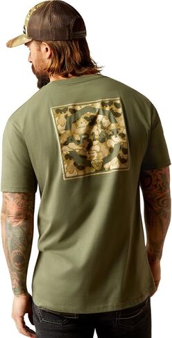 ARIAT Men's Duck T-Shirt in Saudi Arabia
