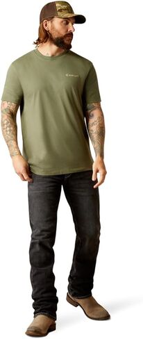 ARIAT Men's Duck T-Shirt in Saudi Arabia