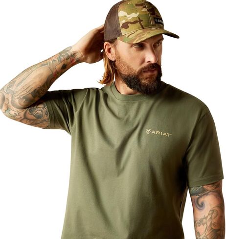 ARIAT Men's Duck T-Shirt in Saudi Arabia