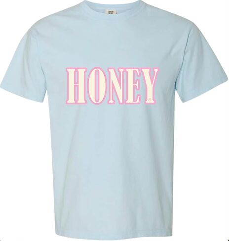 Mad Hatter Company Honey Tee-تي شيرت للجنسين المستوحى in Kuwait