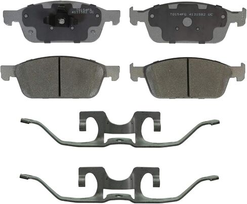 Wagner QS ZD1645 Disc Brake Pad Set, Chamfered Edges for Smooth, Quiet Stops, Fits 2013–2017 Ford Escape in Saudi Arabia