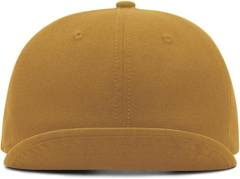 XXL Up-Turn Short Brim Baseball Cap for Men Short Bill Trucker Hat Casual Peaked Cap in Saudi Arabia