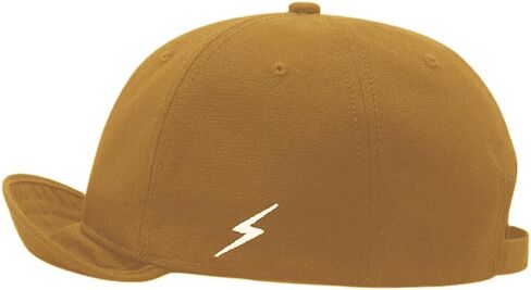 XXL Up-Turn Short Brim Baseball Cap for Men Short Bill Trucker Hat Casual Peaked Cap in Saudi Arabia