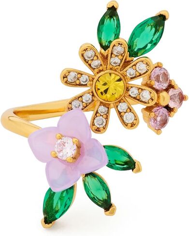 kate spade new york Bursting Blooms Wrap Ring in Saudi Arabia