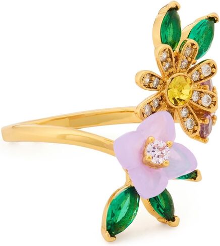 kate spade new york Bursting Blooms Wrap Ring in Saudi Arabia