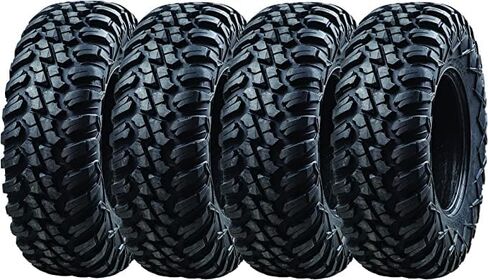 أربعة terrabite terrabite الثقيلة 8-ply شعاعي utv/atv الإطارات- 35x10.5-15- يشمل مجرفة فائدة in Saudi Arabia