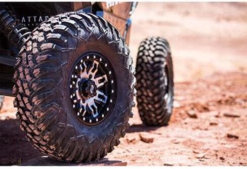 أربعة terrabite terrabite الثقيلة 8-ply شعاعي utv/atv الإطارات- 35x10.5-15- يشمل مجرفة فائدة in Saudi Arabia